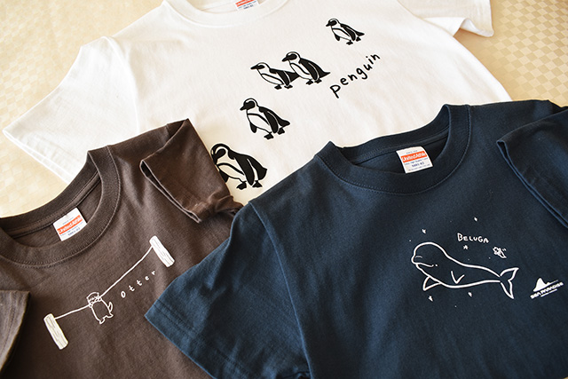 横浜八景島Tシャツ各種/横浜・八景島シーパラダイス(神奈川県/横浜市)