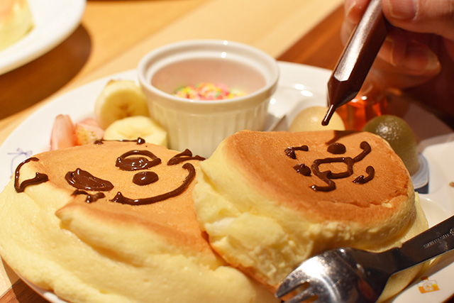 KIDS パンケーキプレート/横浜・八景島シーパラダイス(神奈川県/横浜市)