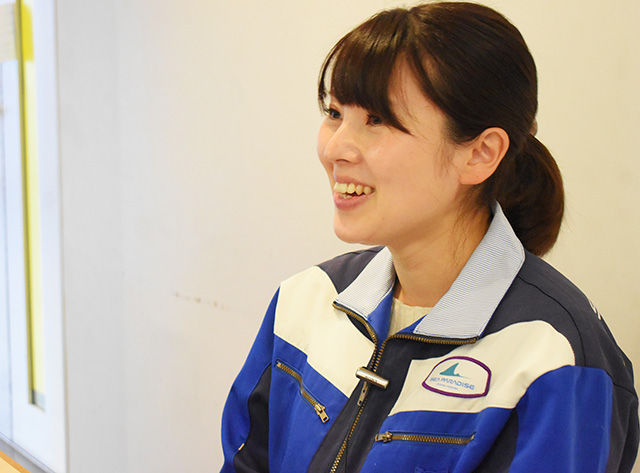 広報の齊藤さん/横浜・八景島シーパラダイス(神奈川県/横浜市)