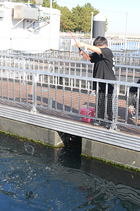 魚釣り体験/横浜・八景島シーパラダイス(神奈川県/横浜市)