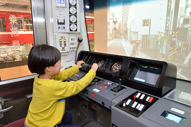 鉄道シミュレーション/京急ミュージアム(神奈川県/横浜市)