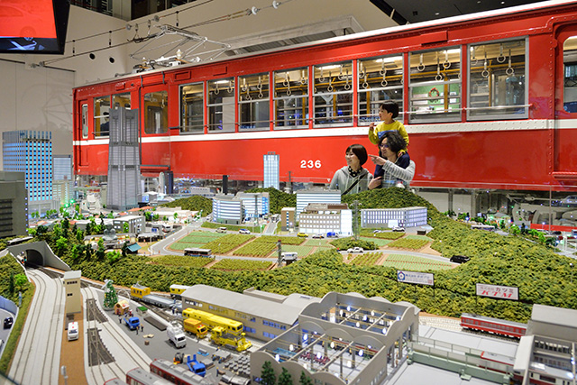 京急ラインジオラマ/京急ミュージアム(神奈川県/横浜市)