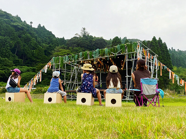 音楽フェスも楽しめる施設/REWILD MUSIC FES CAMP(千葉県/勝浦市)