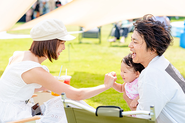 ファミリーエリア/REWILD MUSIC FES CAMP(千葉県/勝浦市)