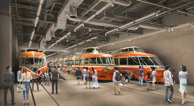 ロマンスカー ミュージアム(神奈川県/海老名市)