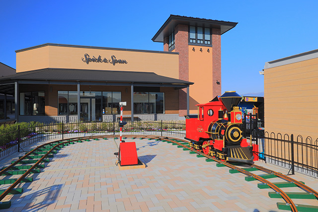 ミニ遊園地/御殿場プレミアム・ アウトレット(静岡県/御殿場市)