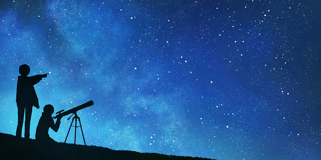 星空観察