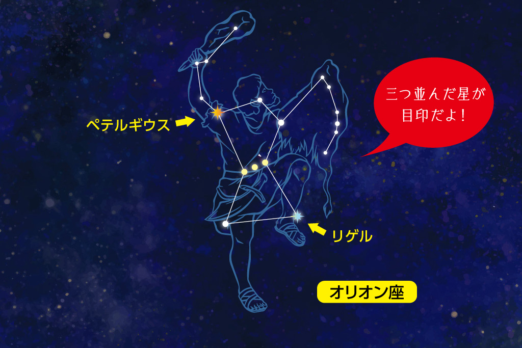 オリオン座の解説