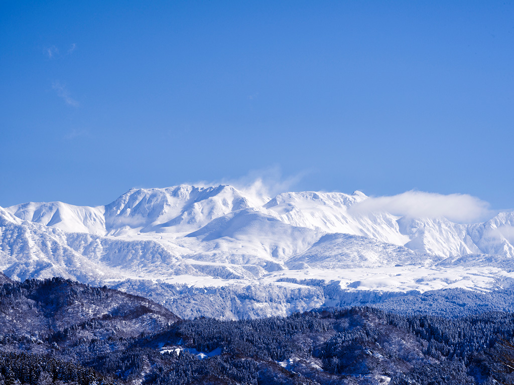 立山連峰（富山県）
