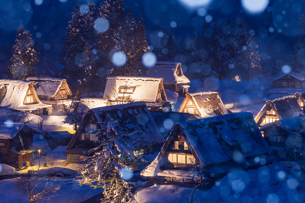 五箇山合掌造りの集落（富山県/南砺市）