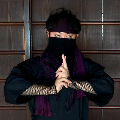 「Ninjack」編集長：嵩丸さん