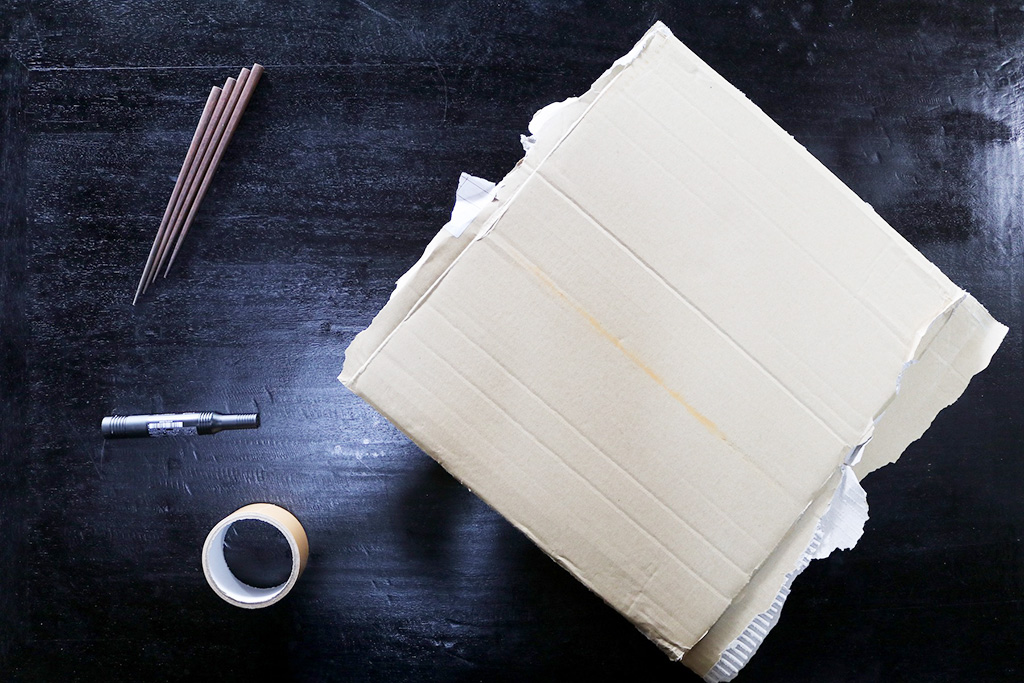 棒手裏剣の工作道具