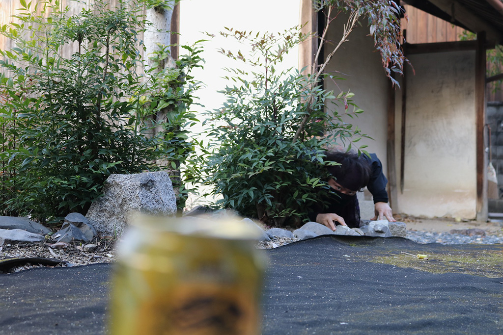 忍者のトレーニング