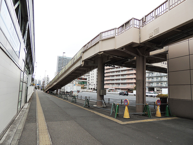 しながわ水族館への道順(東京都/品川区)