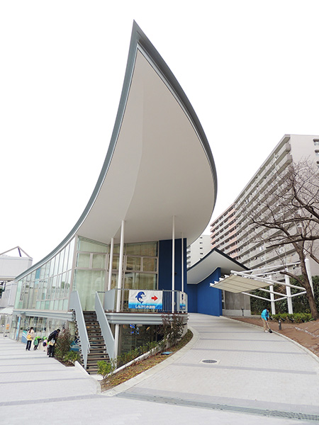 ショップの外観/しながわ水族館(東京都/品川区)
