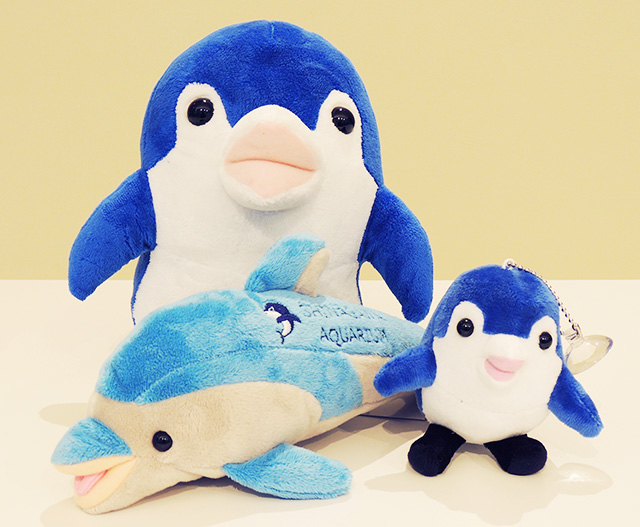 各種ぬいぐるみ/しながわ水族館(東京都/品川区)