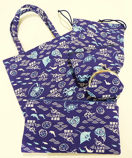和風デザインのお土産各種/しながわ水族館(東京都/品川区)