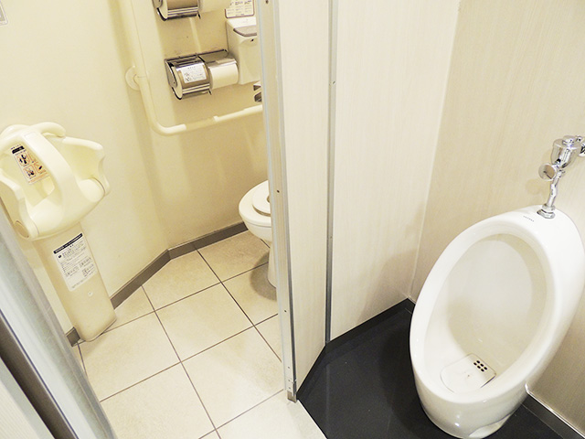 キッズトイレ/しながわ水族館(東京都/品川区)