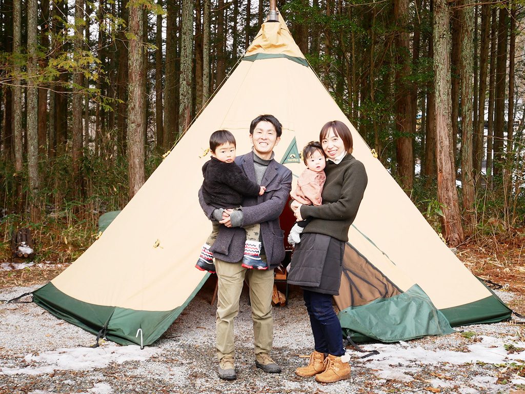 移住生活：田口さんご一家（岐阜県/下呂市）