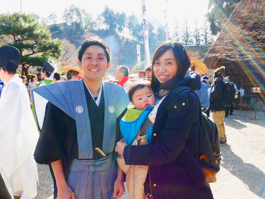 移住生活:田口さんご一家(岐阜県/下呂市)