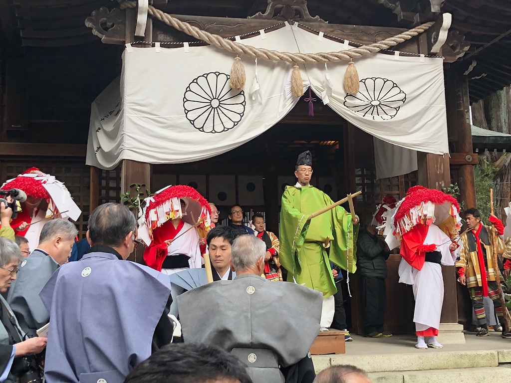 「田の神(たのかみ)まつり」の様子/移住生活(岐阜県/下呂市)