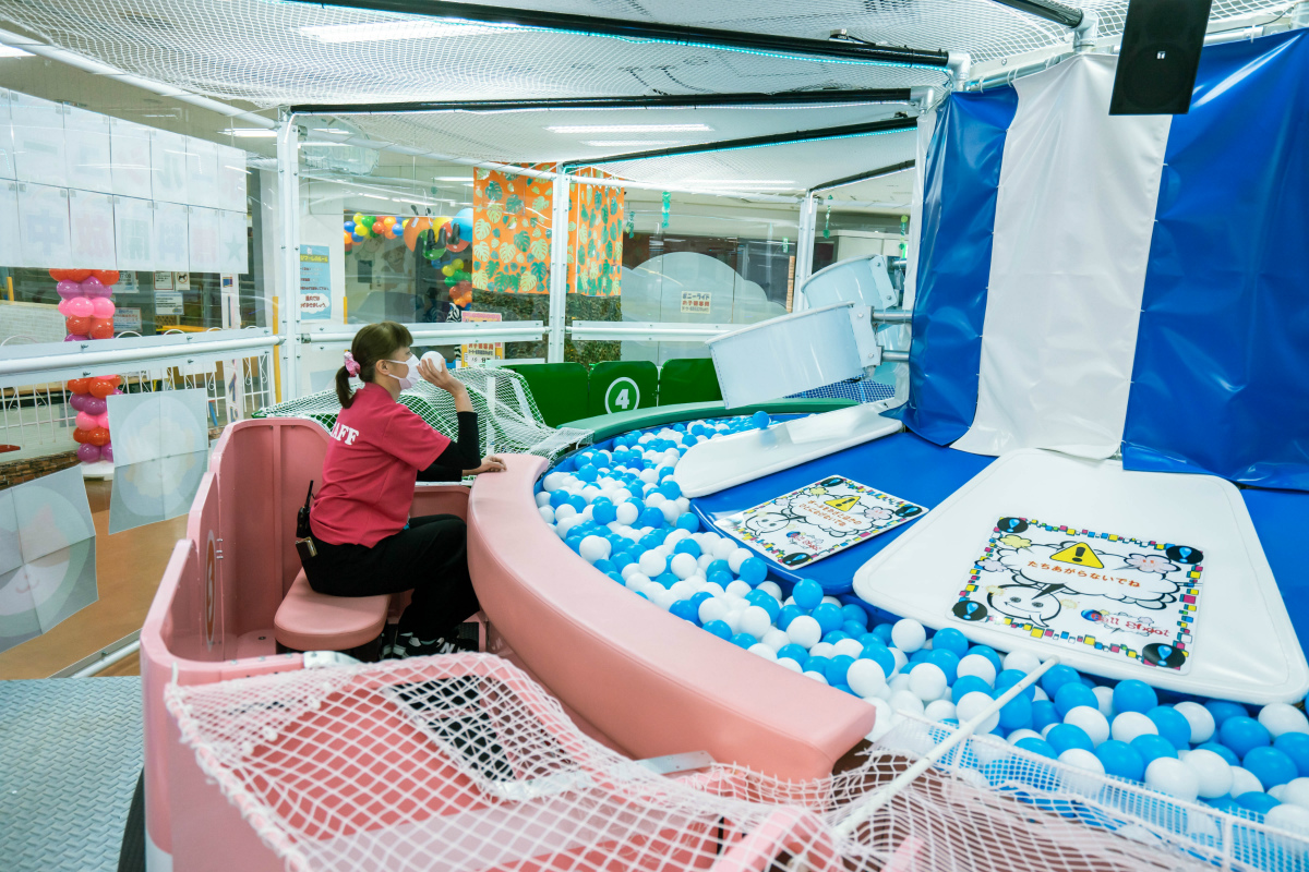 「ボールシュート」/ATCあそびマーレ（大阪府/大阪市）