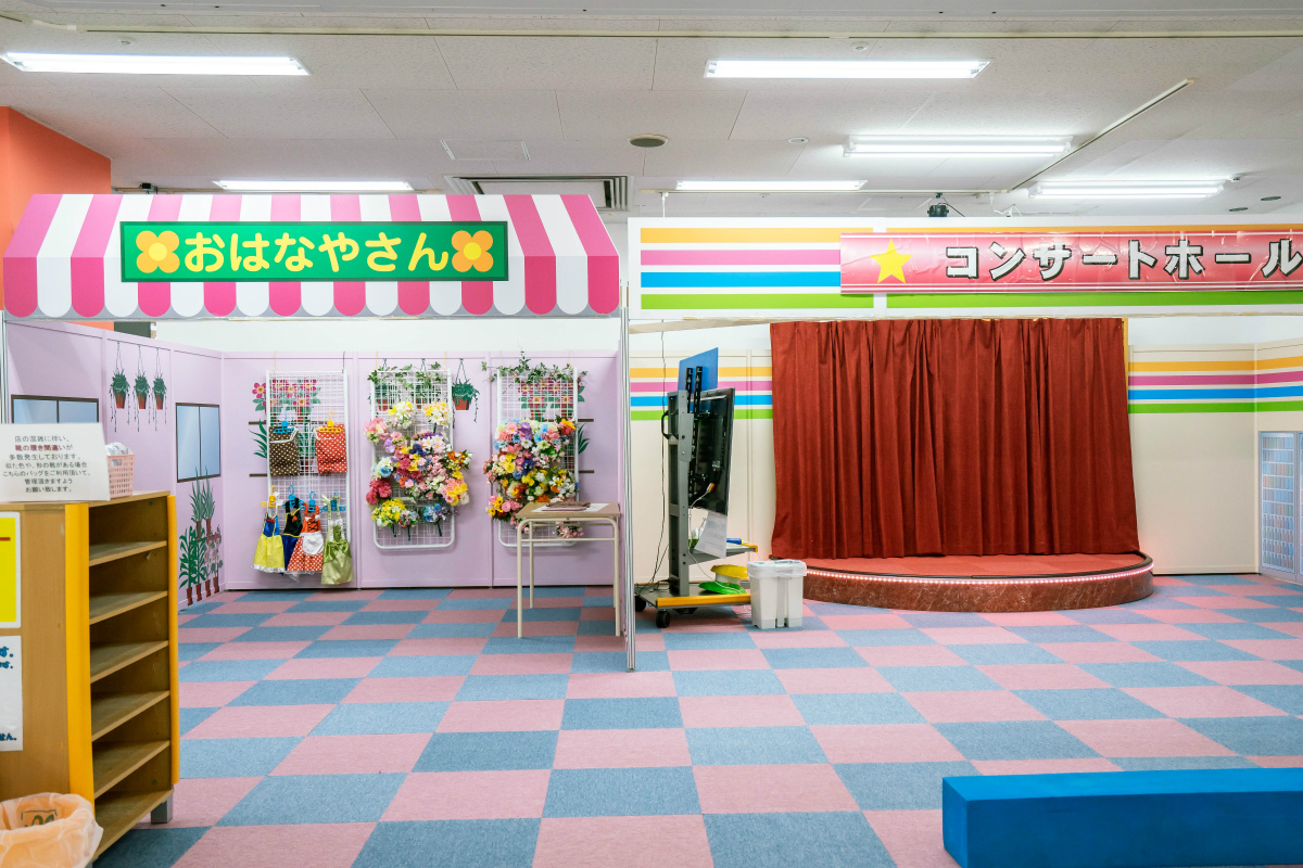 アイドルや店員さんになりきれるコーナー/ATCあそびマーレ（大阪府/大阪市）