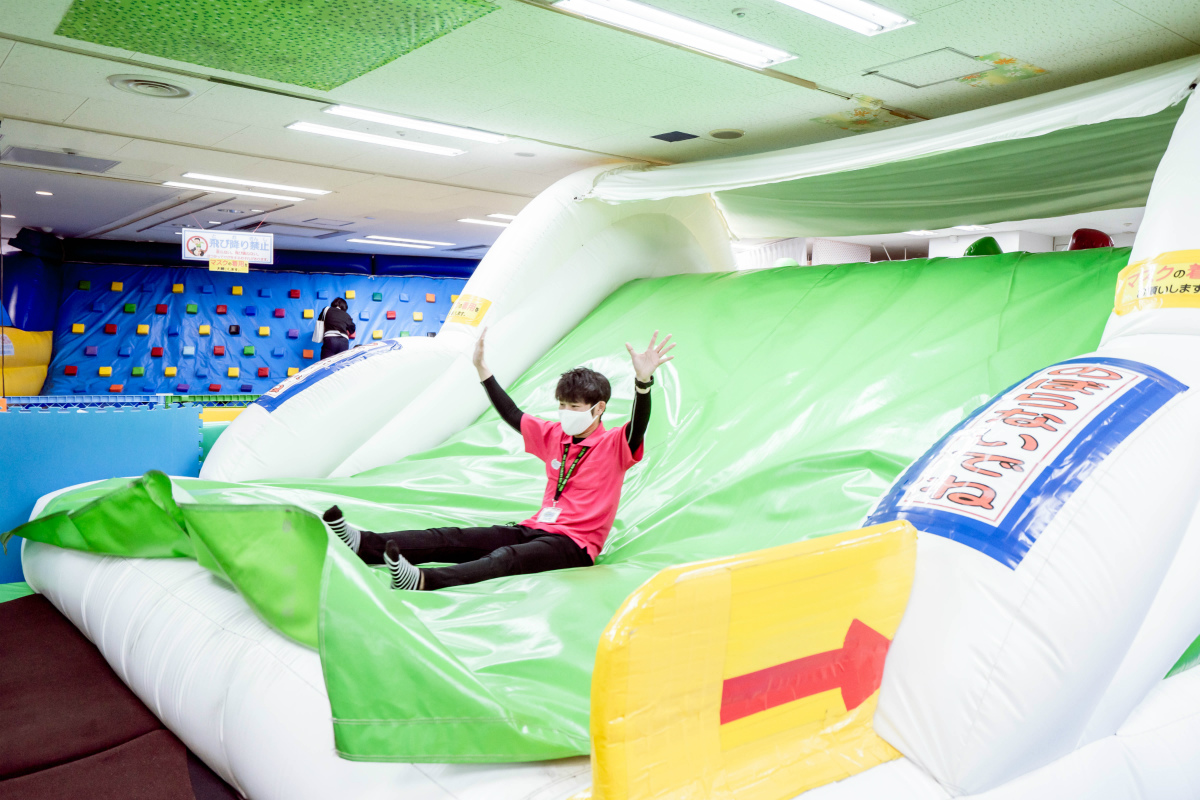 ふわふわの滑り台/ATCあそびマーレ（大阪府/大阪市）