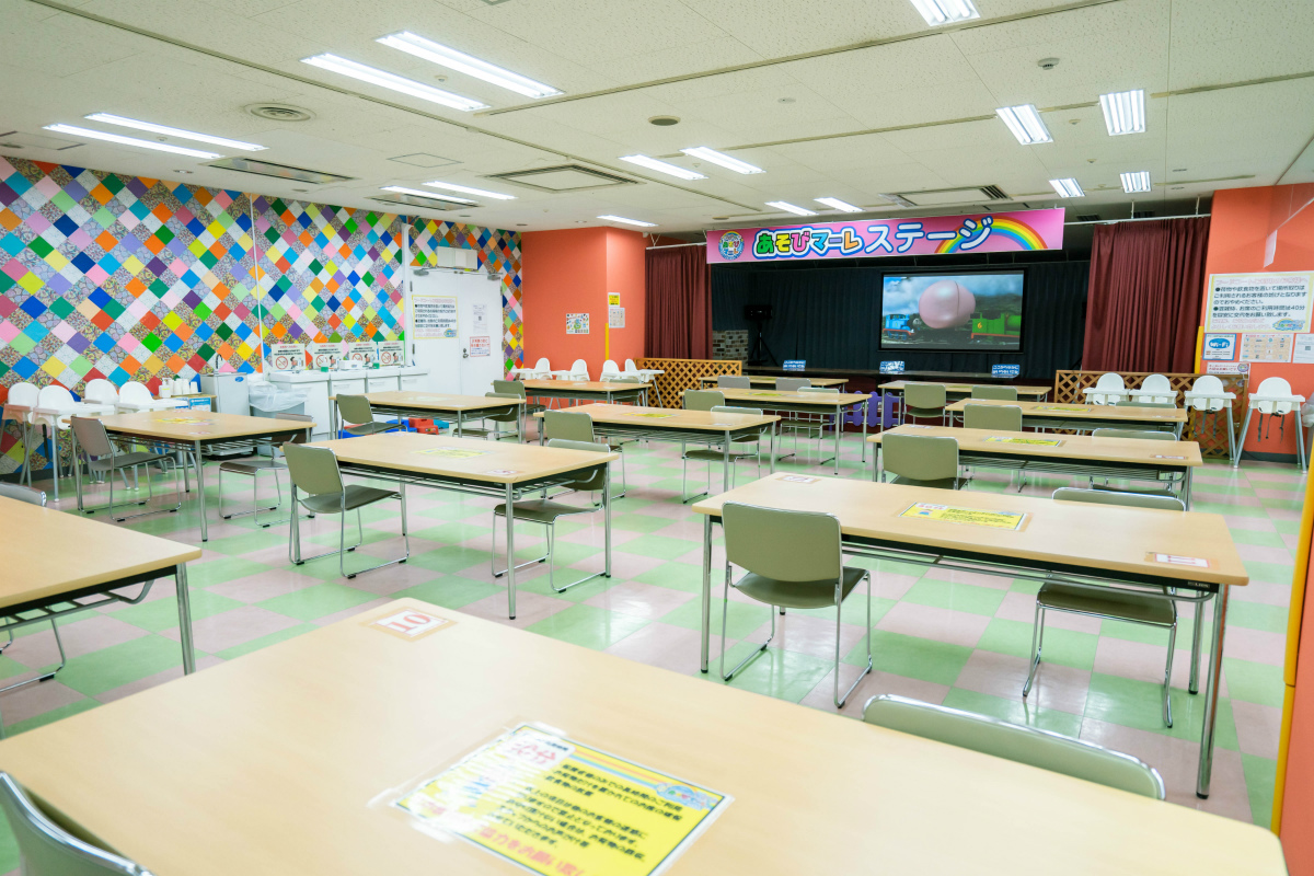 飲食スペース/ATCあそびマーレ（大阪府/大阪市）