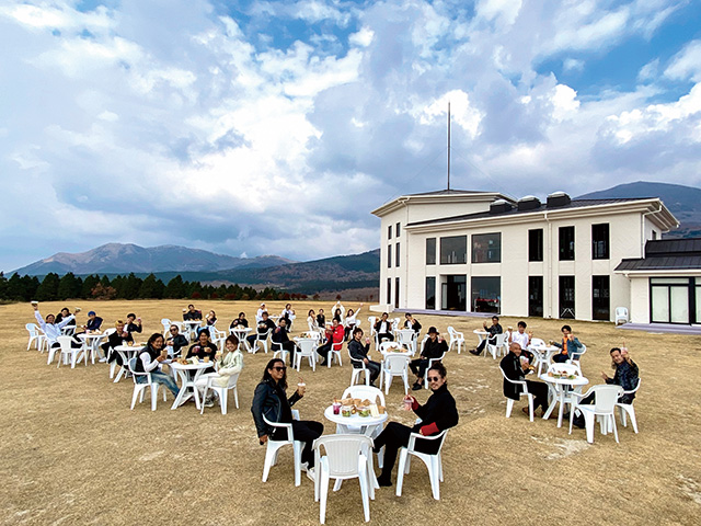 GREEN TERRACE, CAFE/野外劇場 TAOの丘(大分県/竹田市)