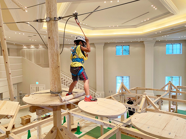 マチモリ アドベンチャー/Adventure Park BOUKEN トリアス店(福岡県/久山町)