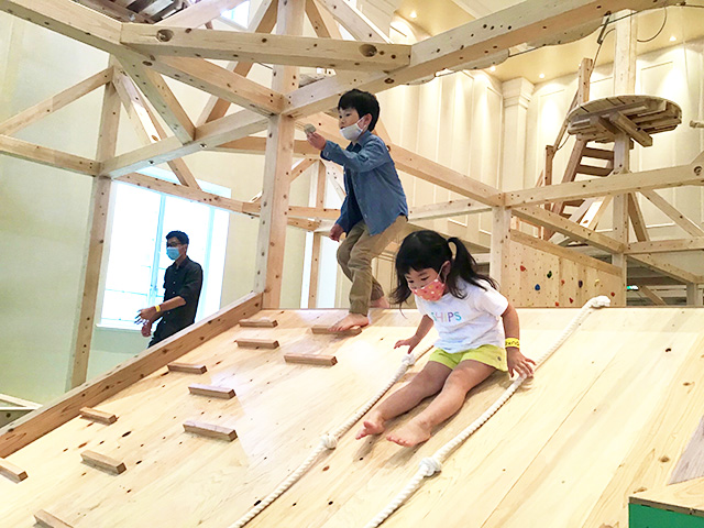 モリノ アソビバ/Adventure Park BOUKEN トリアス店(福岡県/久山町)