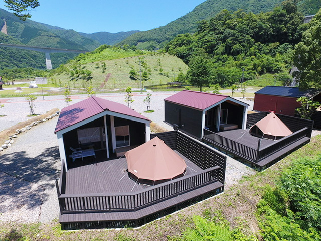 ヴィラ/渓流ヴィラ ITSUKI(熊本県・/五木村)