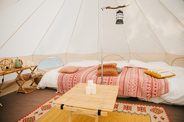 グランピングテント/COMMON IDOE(熊本県甲佐町)