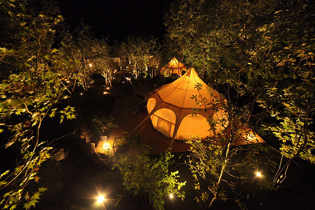 ロータスベルテント/COMOREBI(大分県/由布市)