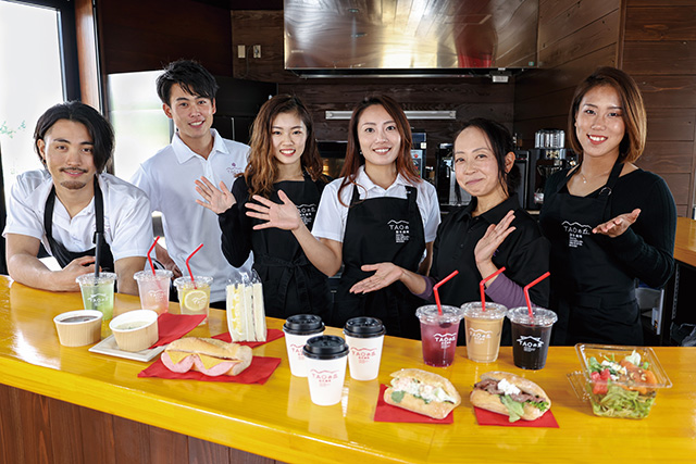 GREEN TERRACE, CAFE/野外劇場 TAOの丘(大分県/竹田市)