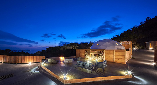 グランピングリゾートGLANSO(長崎県/長崎市)