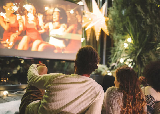 ホームシアター/グランピングリゾートGLANSO(長崎県/長崎市)