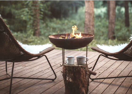 たき火セット/グランピングリゾートGLANSO(長崎県/長崎市)