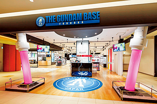 THE GUNDAM BASE FUKUOKA(福岡県/福岡市)