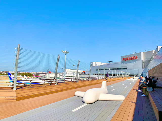 展望デッキ/福岡空港国内線(福岡県/福岡市)
