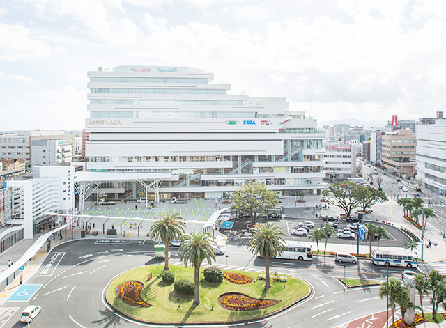 アミュプラザ みやざき外観(宮崎県/宮崎市)