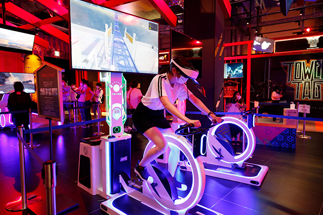 V-World AREA/BOSS E・ZO FUKUOKA(福岡県/福岡市)