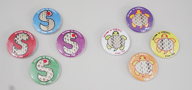 缶バッジ/姫路市立水族館(兵庫県)