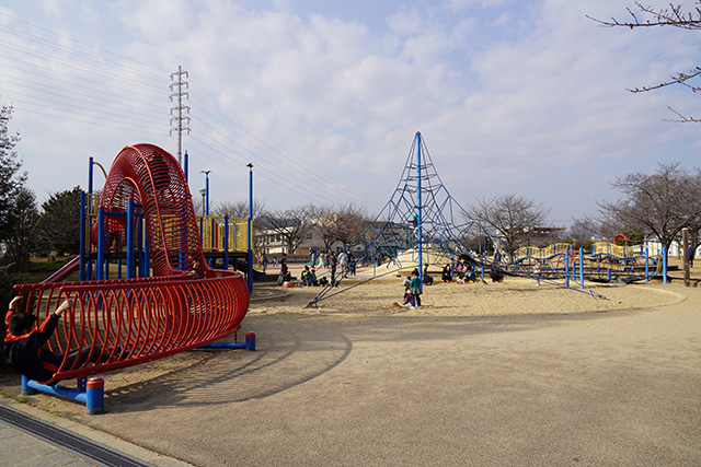多目的広場/手柄山中央公園(兵庫県/姫路市)