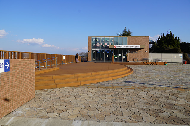 新館の入り口/姫路市立水族館(兵庫県)