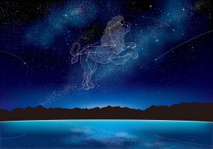春の星空観察は北斗七星から、春の大曲線・春の大三角を探そう！おおぐま座の神話も