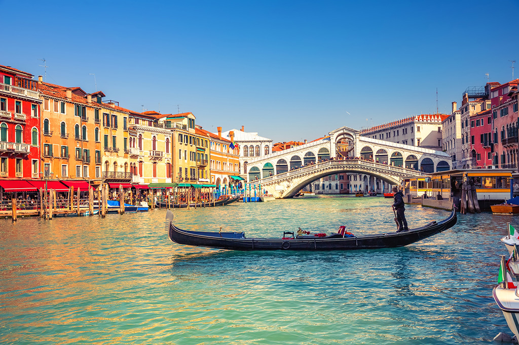 カナル・グランデ（大運河）/ヴェネツィア