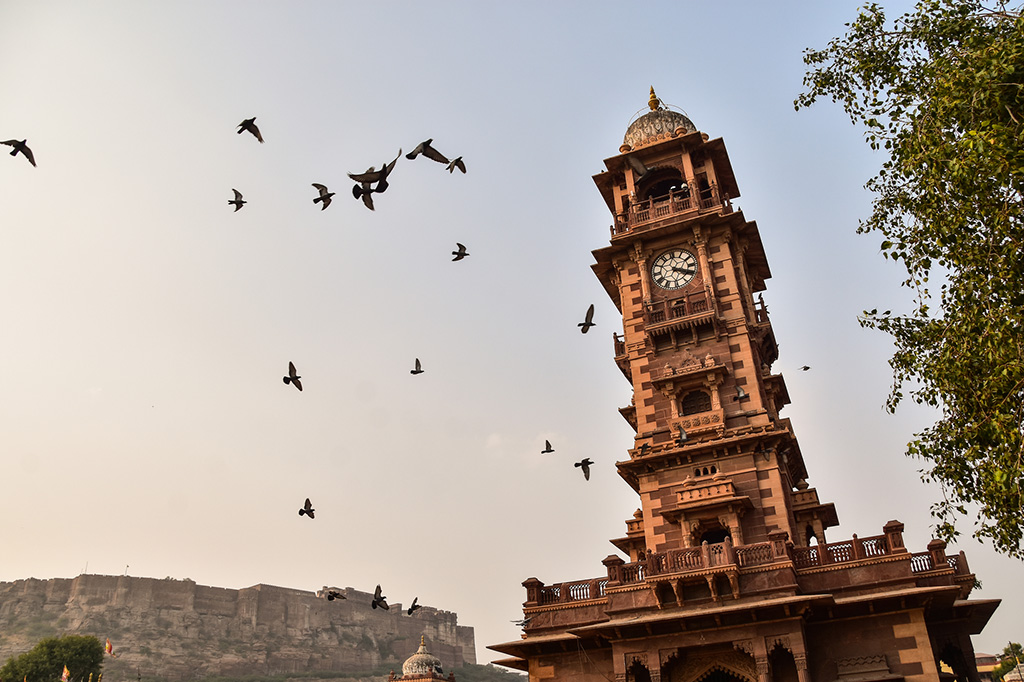 メヘランガール城の砦/インド