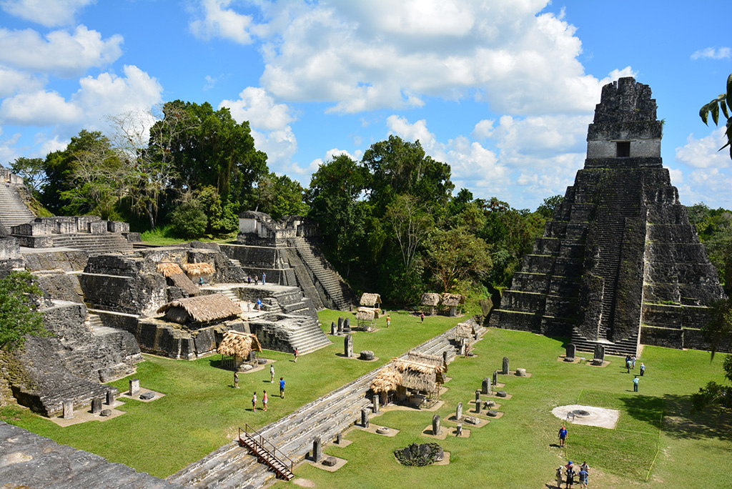 ティカル遺跡/グアテマラ